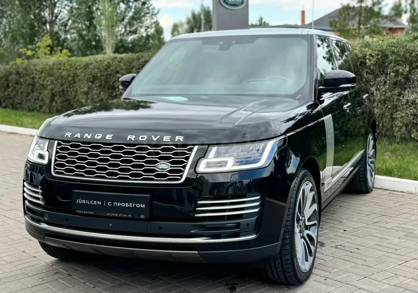 Продажа Land Rover Range Rover 2018 года в Астане - №172220148: цена ...