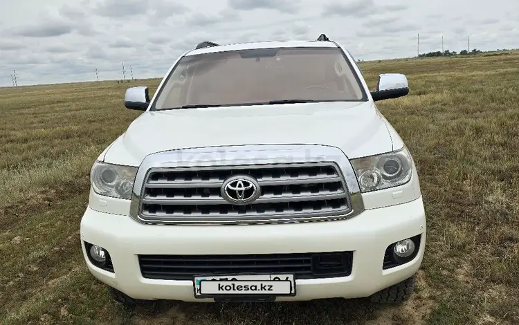 Toyota Sequoia 2013 годаүшін25 000 000 тг. в Актобе