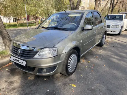 Renault Logan 2011 года за 3 550 000 тг. в Алматы – фото 4