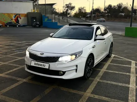 Kia K5 2015 года за 8 000 000 тг. в Шымкент – фото 4