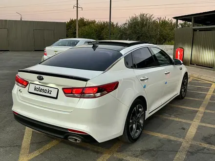 Kia K5 2015 года за 8 000 000 тг. в Шымкент – фото 3
