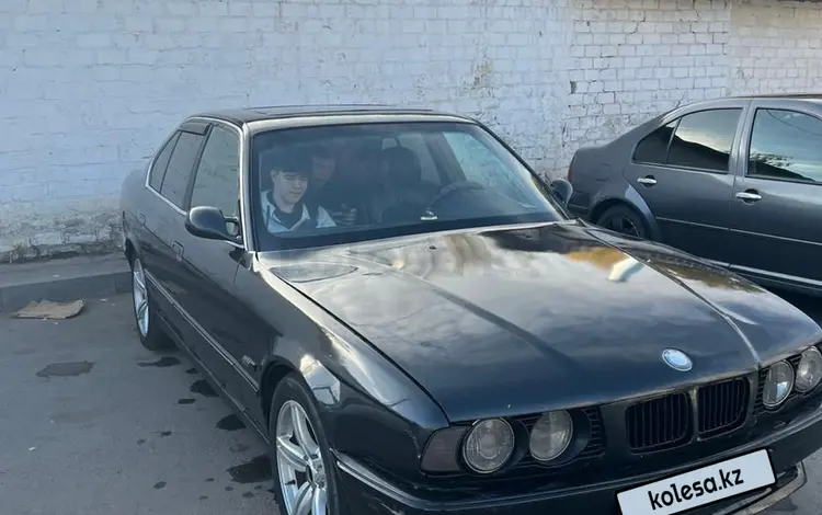 BMW 525 1992 годаүшін1 500 000 тг. в Аксу