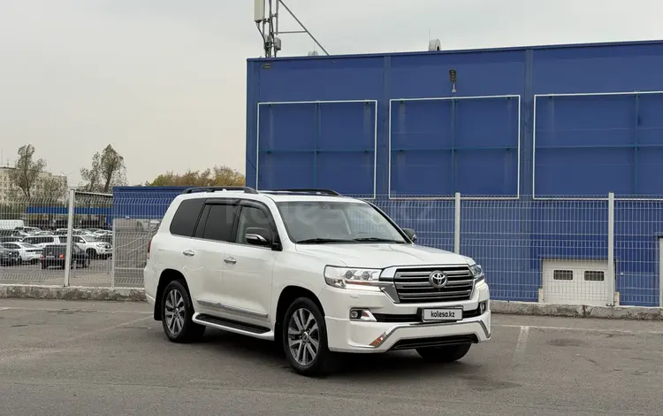 Toyota Land Cruiser 2016 годаүшін28 000 000 тг. в Алматы