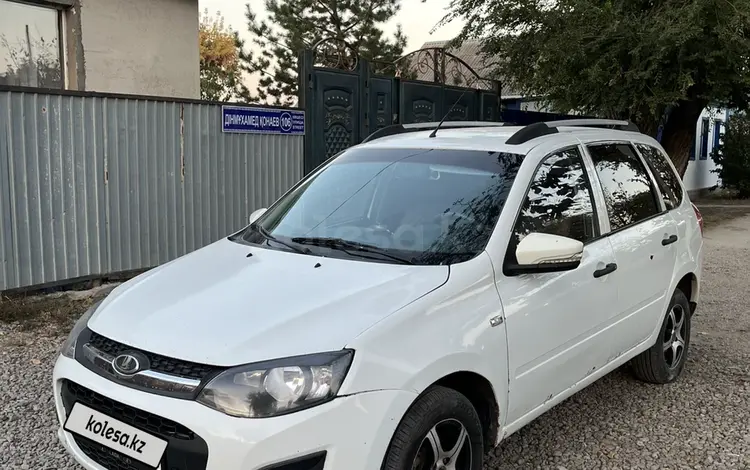 ВАЗ (Lada) Kalina 2192 2014 года за 2 000 000 тг. в Актобе