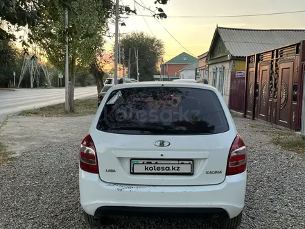 ВАЗ (Lada) Kalina 2192 2014 года за 2 000 000 тг. в Актобе – фото 4