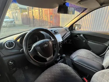 ВАЗ (Lada) Kalina 2192 2014 года за 2 000 000 тг. в Актобе – фото 7