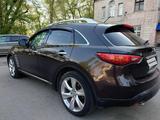 Infiniti FX35 2008 года за 9 100 000 тг. в Алматы – фото 3