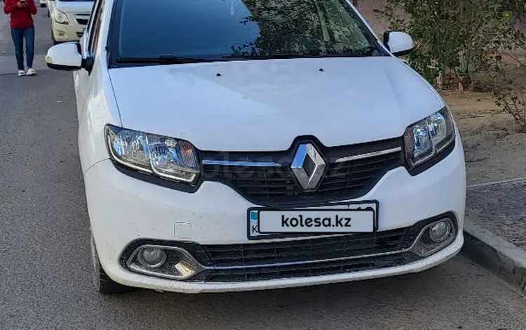 Renault Logan 2015 года за 2 780 000 тг. в Актау