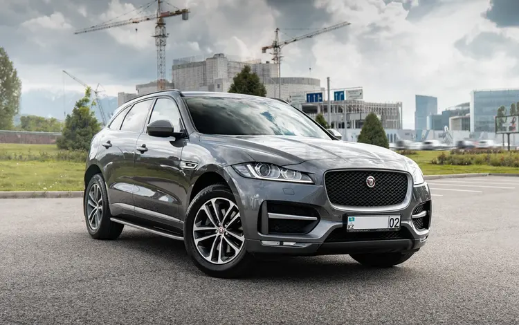 Jaguar F-Pace 2017 года за 22 400 000 тг. в Алматы