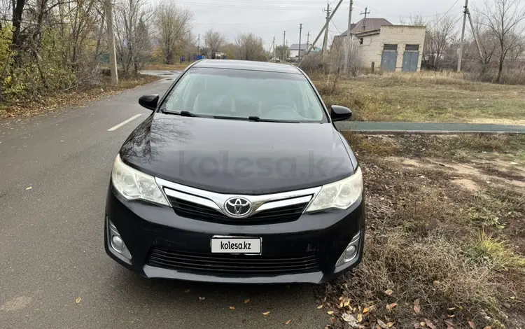 Toyota Camry 2012 годаүшін5 350 000 тг. в Уральск