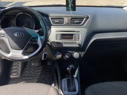 Kia Rio 2015 года за 5 800 000 тг. в Караганда – фото 12