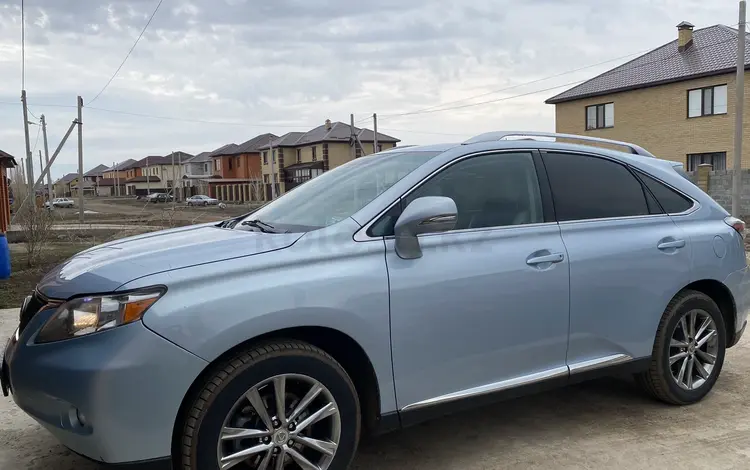 Lexus RX 350 2009 года за 10 800 000 тг. в Актобе