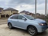 Lexus RX 350 2009 года за 12 000 000 тг. в Актобе – фото 2