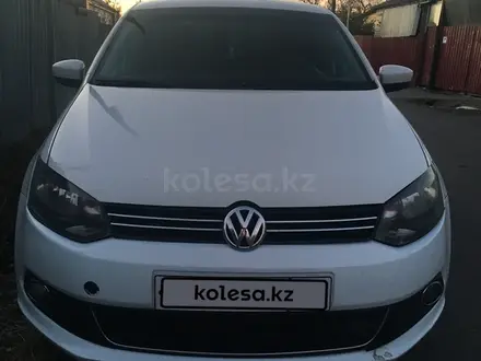 Volkswagen Polo 2013 года за 2 900 000 тг. в Караганда – фото 3