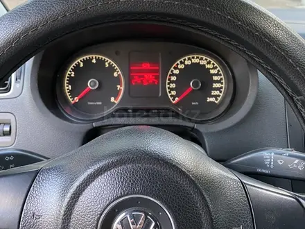 Volkswagen Polo 2013 года за 2 900 000 тг. в Караганда – фото 10