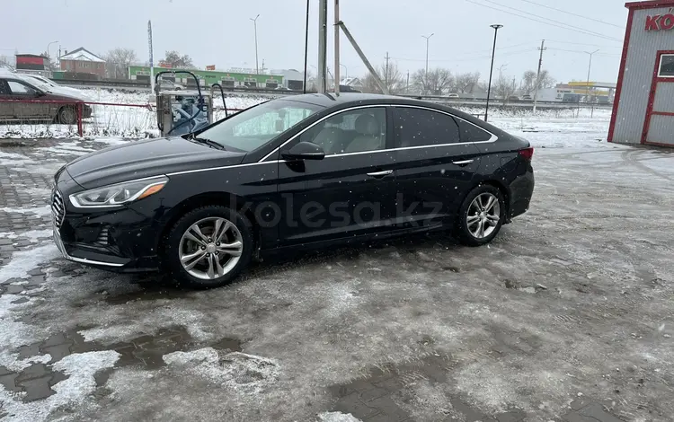 Hyundai Sonata 2017 годаүшін4 000 000 тг. в Актобе