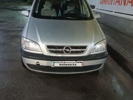 Opel Zafira 2003 года за 3 300 000 тг. в Алматы – фото 4