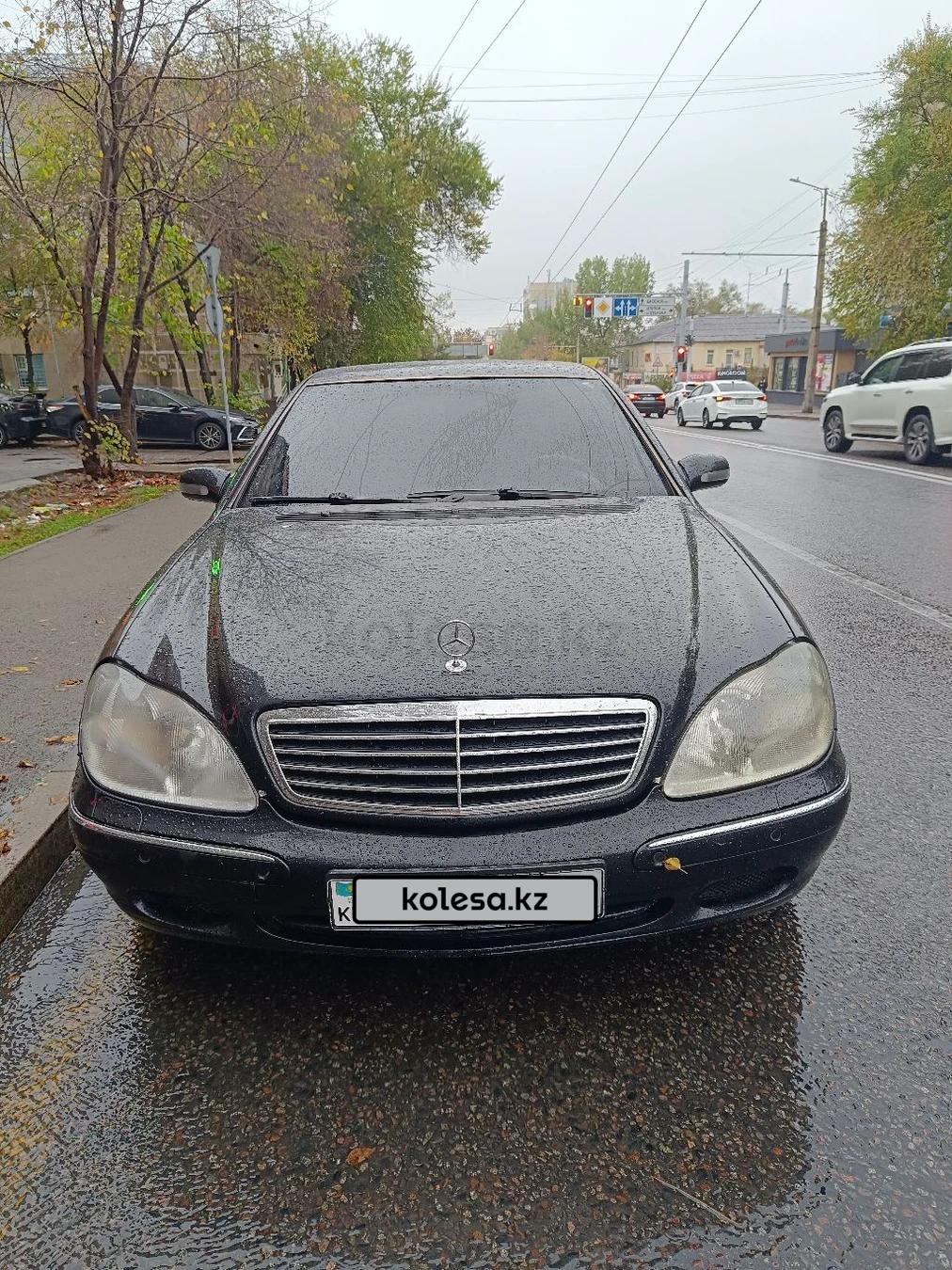 Mercedes-Benz S 320 2001 г.