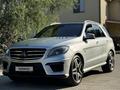 Mercedes-Benz ML 63 AMG 2012 годаүшін24 000 000 тг. в Алматы