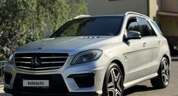 Mercedes-Benz ML 63 AMG 2012 годаүшін24 000 000 тг. в Алматы