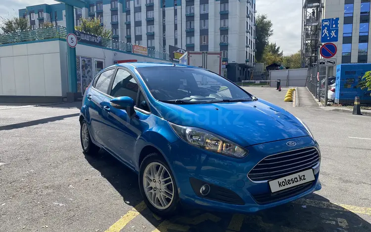 Ford Fiesta 2014 года за 4 300 000 тг. в Алматы