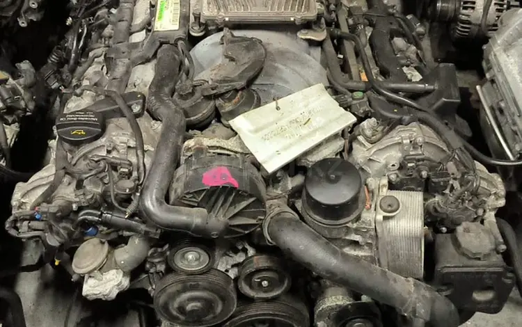 Двигатель Мотор M273KE 55 объем 5.5 литр Mercedes-Benz Мерседесүшін1 050 000 тг. в Алматы