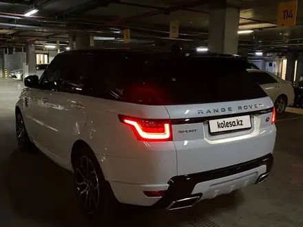 Land Rover Range Rover Sport 2021 года за 52 000 000 тг. в Астана – фото 11