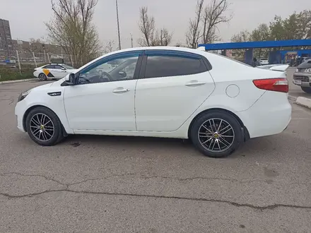 Kia Rio 2013 года за 6 400 000 тг. в Алматы – фото 6