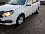 ВАЗ (Lada) Granta 2190 2019 годаүшін4 700 000 тг. в Актобе – фото 3