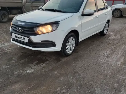 ВАЗ (Lada) Granta 2190 2019 года за 4 700 000 тг. в Актобе – фото 4