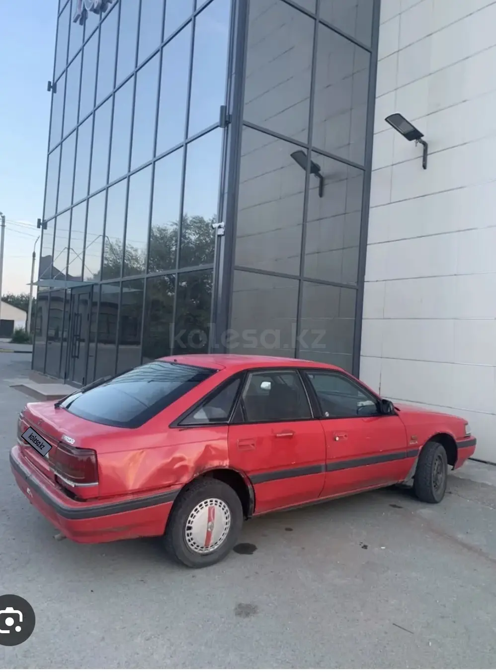 Mazda 626, 1992