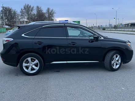 Lexus RX 350 2010 года за 11 000 000 тг. в Сарыагаш – фото 4