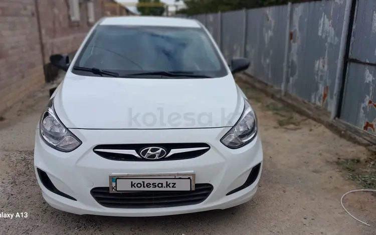 Hyundai Solaris 2012 года за 3 300 000 тг. в Атырау