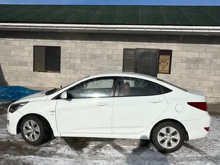 Hyundai Accent 2015 года за 5 700 000 тг. в Шымкент – фото 2