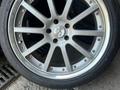 Кованные диски Sport technic r20 с резиной 245/40/20 за 390 000 тг. в Алматы – фото 3
