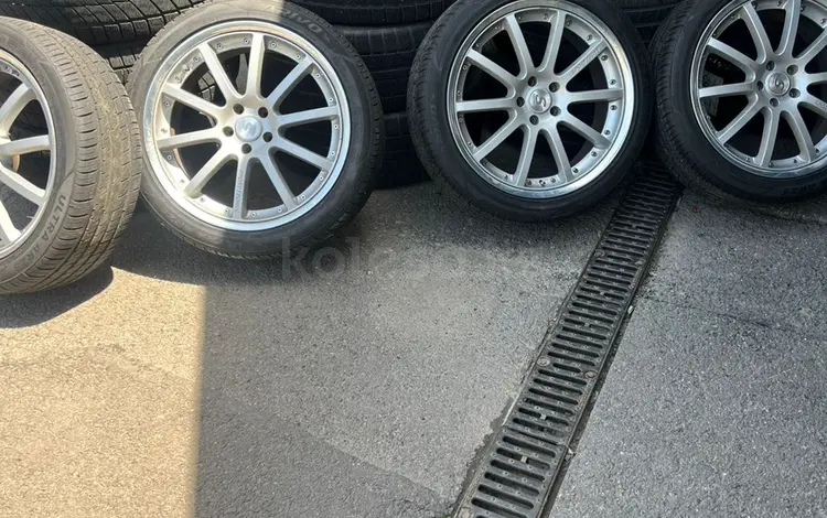Кованные диски Sport technic r20 с резиной 245/40/20 за 390 000 тг. в Алматы