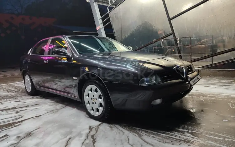 Alfa Romeo 166 2000 годаүшін3 000 000 тг. в Алматы