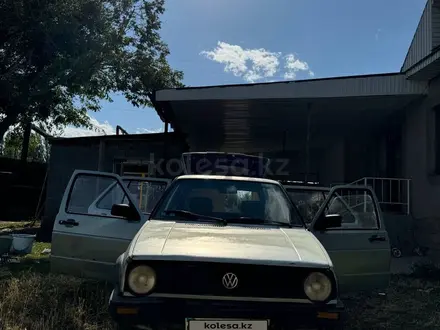 Volkswagen Golf 1990 года за 390 000 тг. в Бауыржана Момышулы – фото 2