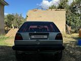 Volkswagen Golf 1990 года за 390 000 тг. в Бауыржана Момышулы – фото 3