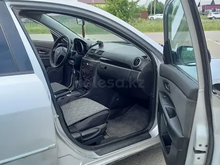 Mazda 3 2004 года за 2 700 000 тг. в Кокшетау – фото 5