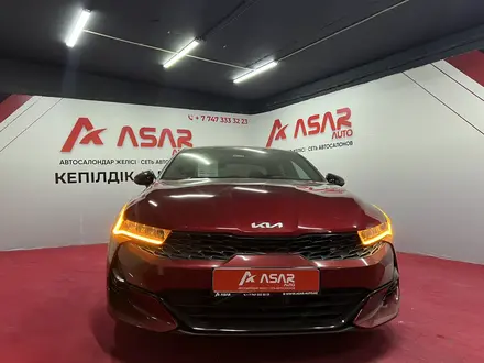 Kia K5 2022 года за 13 790 000 тг. в Астана – фото 2