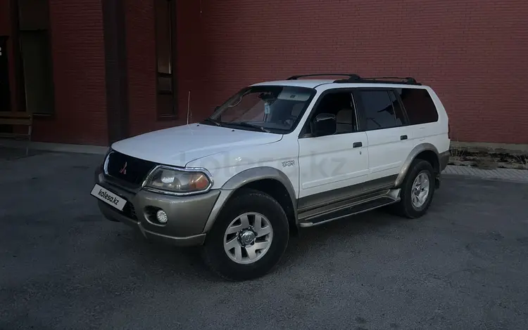 Mitsubishi Montero Sport 2000 годаүшін4 500 000 тг. в Туркестан