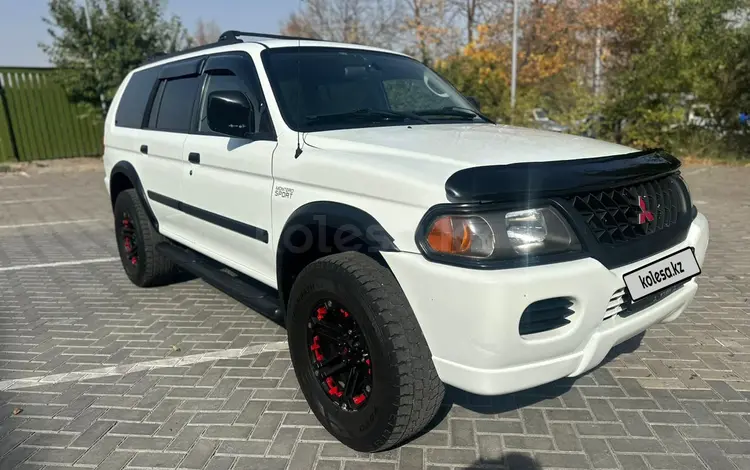 Mitsubishi Montero Sport 2000 годаүшін4 950 000 тг. в Алматы