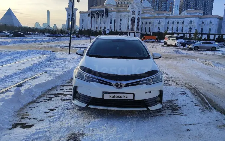 Toyota Corolla 2017 года за 8 500 000 тг. в Астана