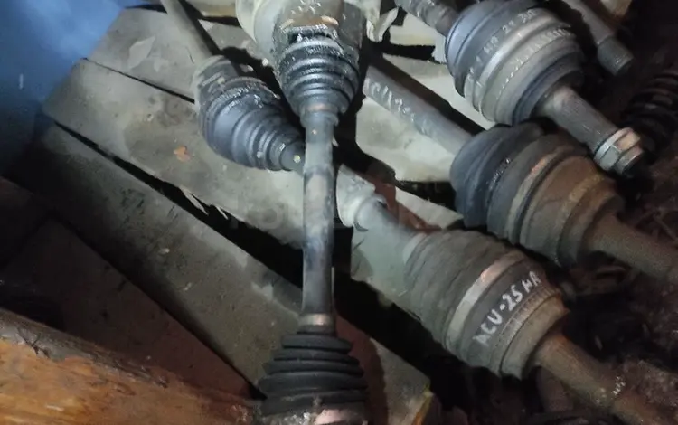 Привод в сборе передний правый highlander за 45 000 тг. в Алматы