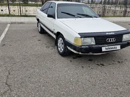 Audi 100 1990 года за 1 100 000 тг. в Тараз – фото 2