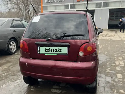 Daewoo Matiz 2006 года за 450 000 тг. в Актобе – фото 3