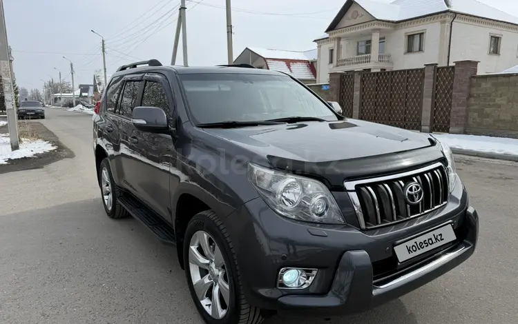 Toyota Land Cruiser Prado 2012 года за 13 800 000 тг. в Тараз