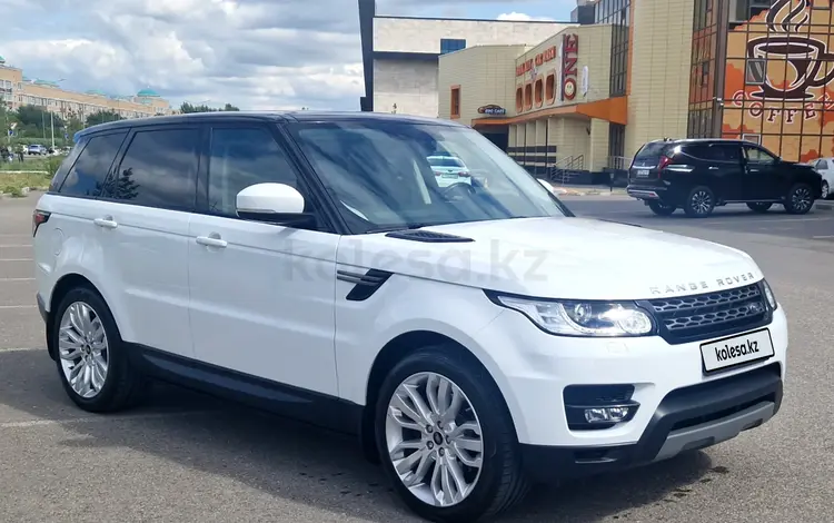 Land Rover Range Rover Sport 2016 года за 28 900 000 тг. в Астана