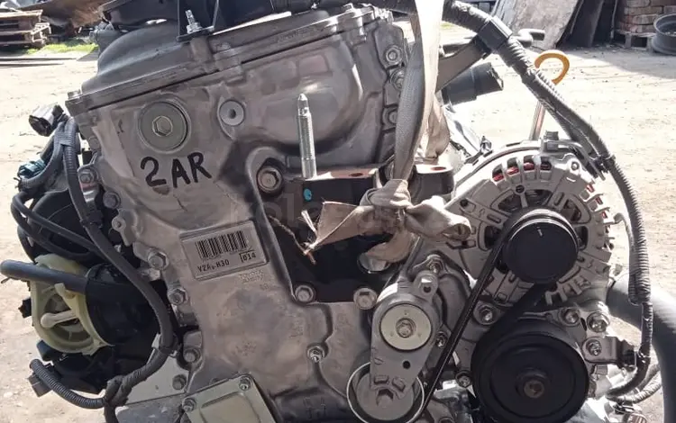Двигатель 2AZ 2.4, 1AR 2.7, 2AR 2.5 за 550 000 тг. в Алматы